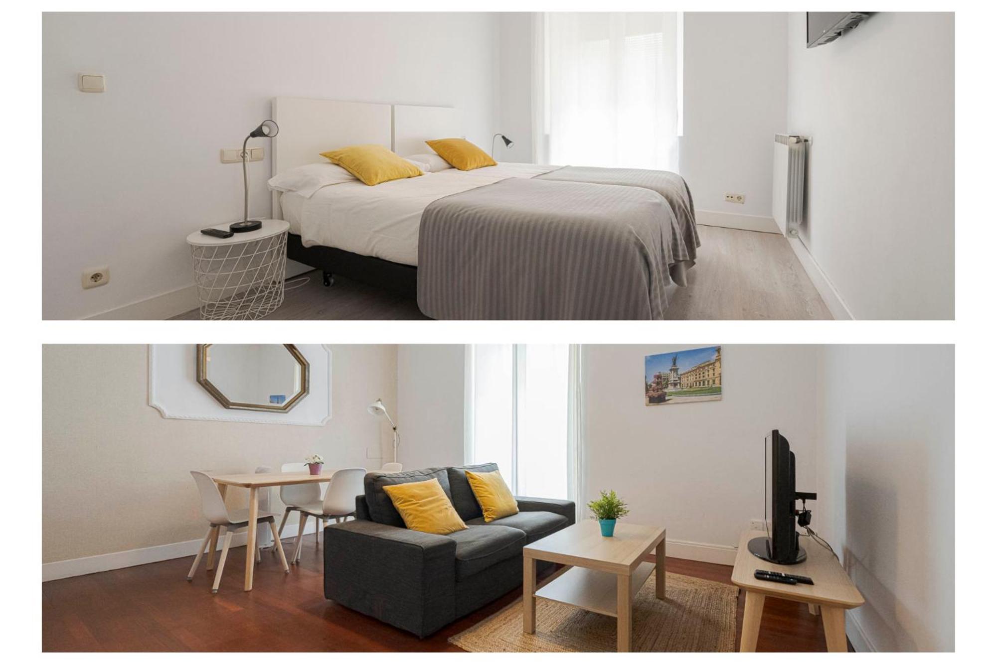 Apartamento Victoria En El Centro De San Sebastián Exterior foto