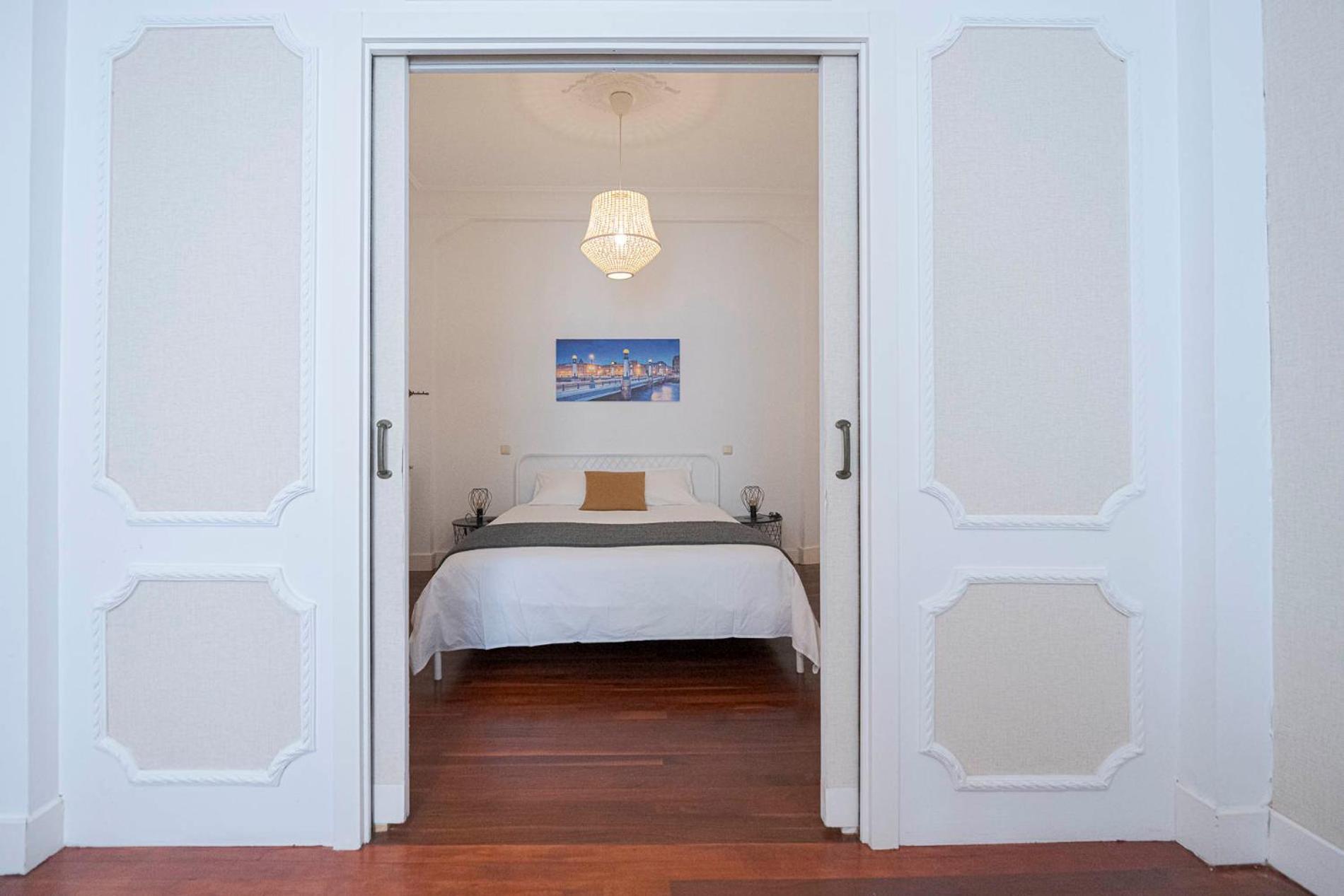 Apartamento Victoria En El Centro De San Sebastián Exterior foto