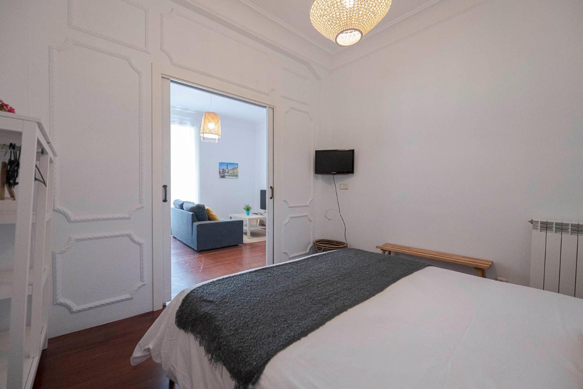 Apartamento Victoria En El Centro De San Sebastián Exterior foto