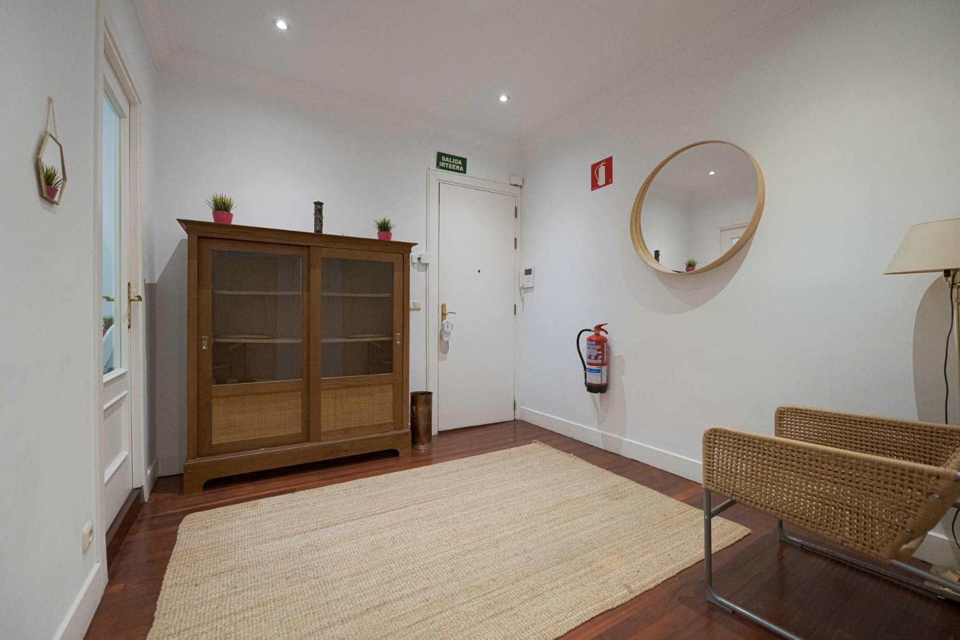 Apartamento Victoria En El Centro De San Sebastián Exterior foto